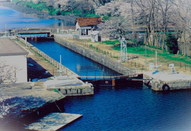 佐藤鉄工 施工事例 中島閘門