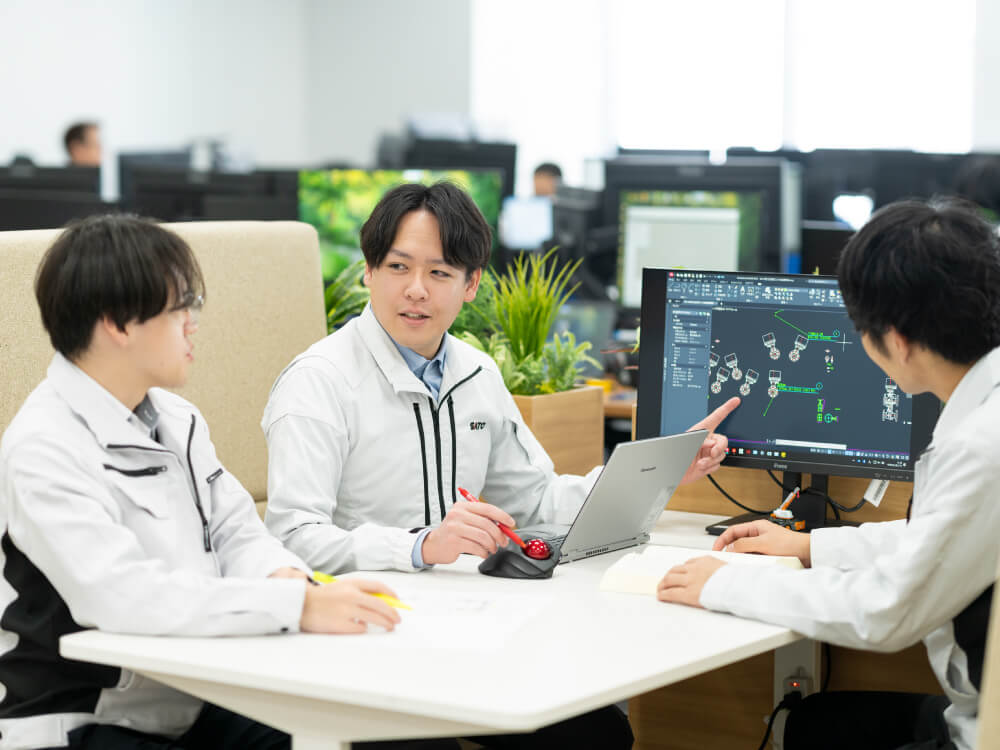 先輩紹介 2020年入社 水門・鉄管本部 技術部 東京グループ