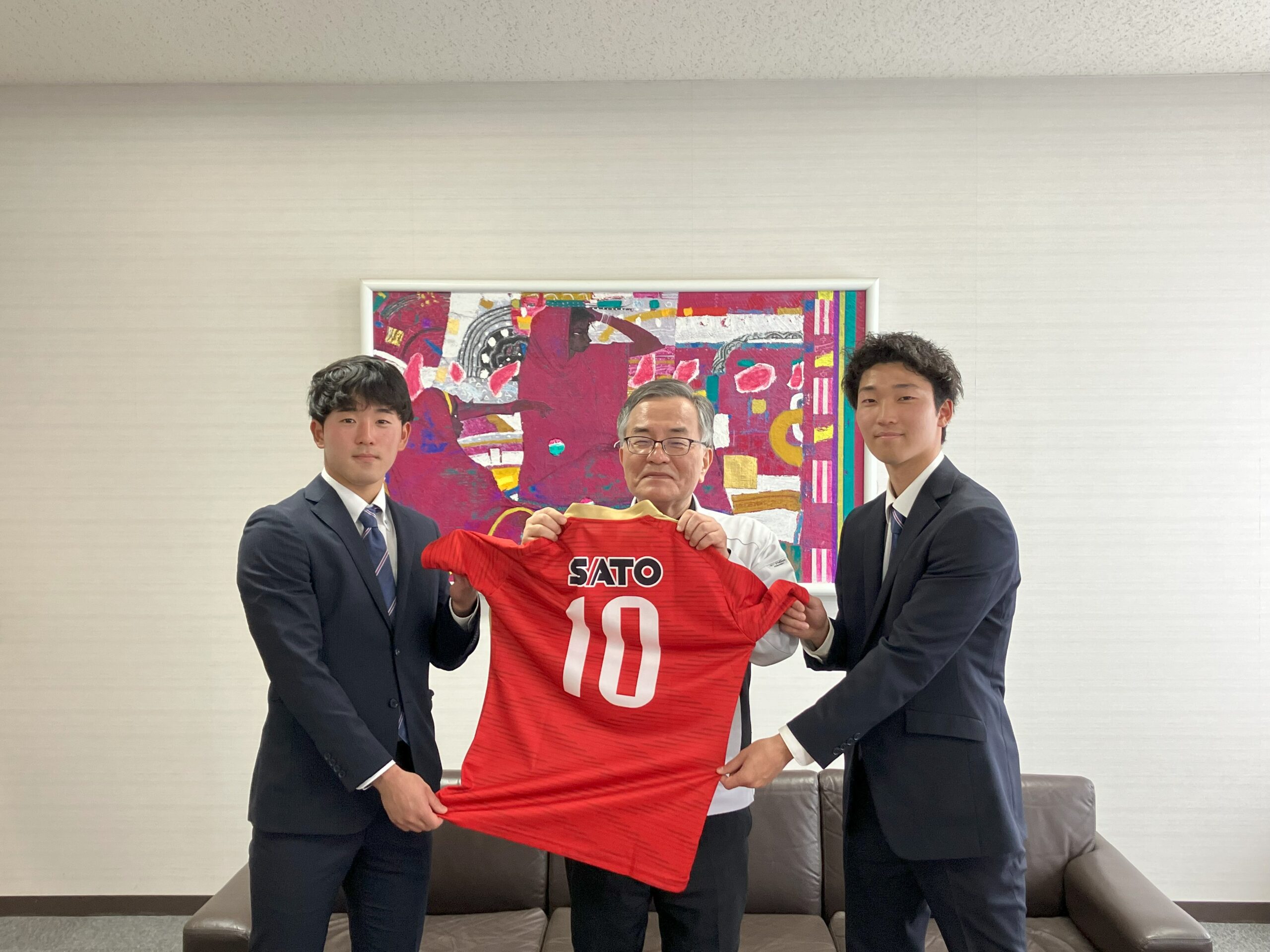 金沢大学サッカー部とスポンサー契約を締結いたしました